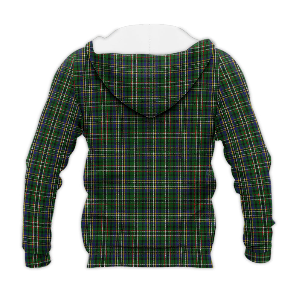 scott-green-tartan-knitted-hoodie