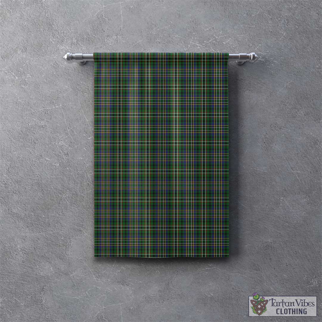 Tartan Vibes Clothing Scott Green Tartan Gonfalon, Tartan Banner