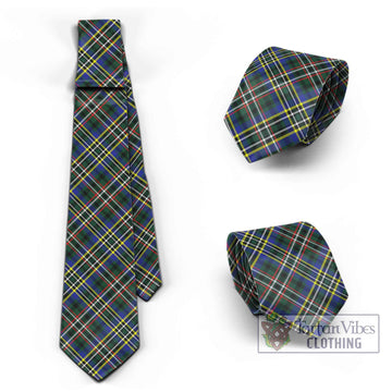 Scott Green Modern Tartan Classic Necktie Cross Style