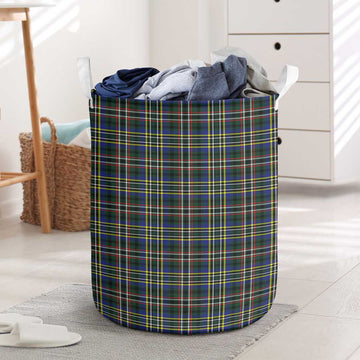 Scott Green Modern Tartan Laundry Basket