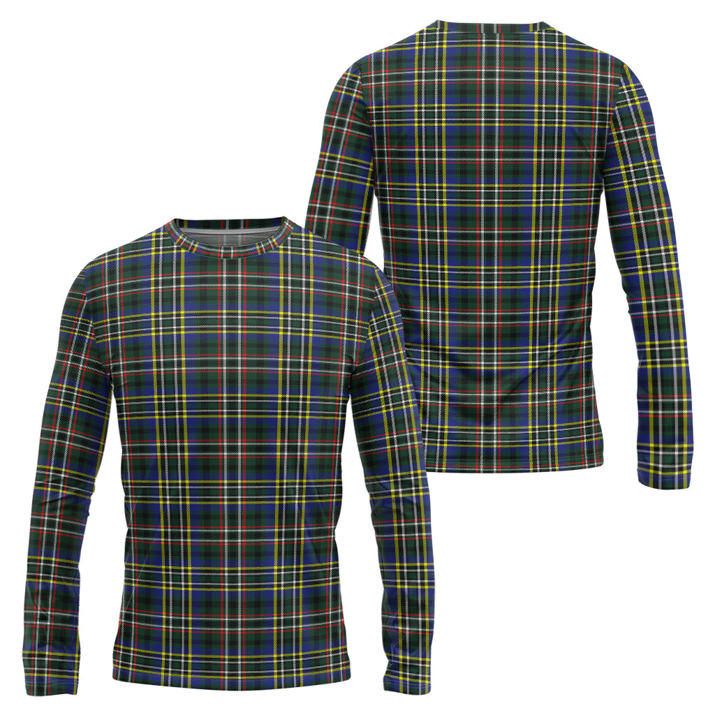 scott-green-modern-tartan-long-sleeve-t-shirt