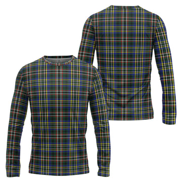 Scott Green Modern Tartan Long Sleeve T-Shirt