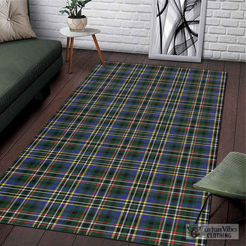 Scott Green Modern Tartan Area Rug