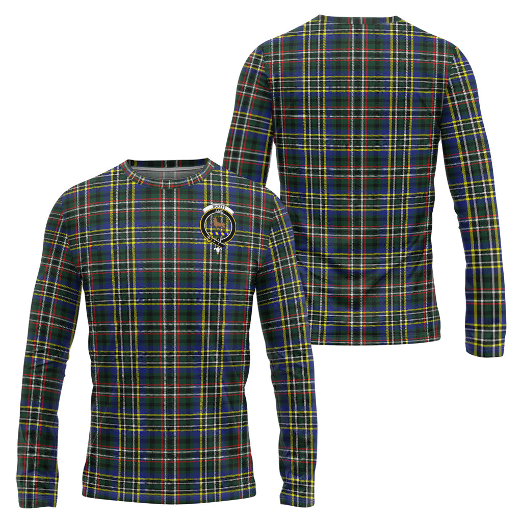 scott-green-modern-tartan-long-sleeve-t-shirt-with-family-crest