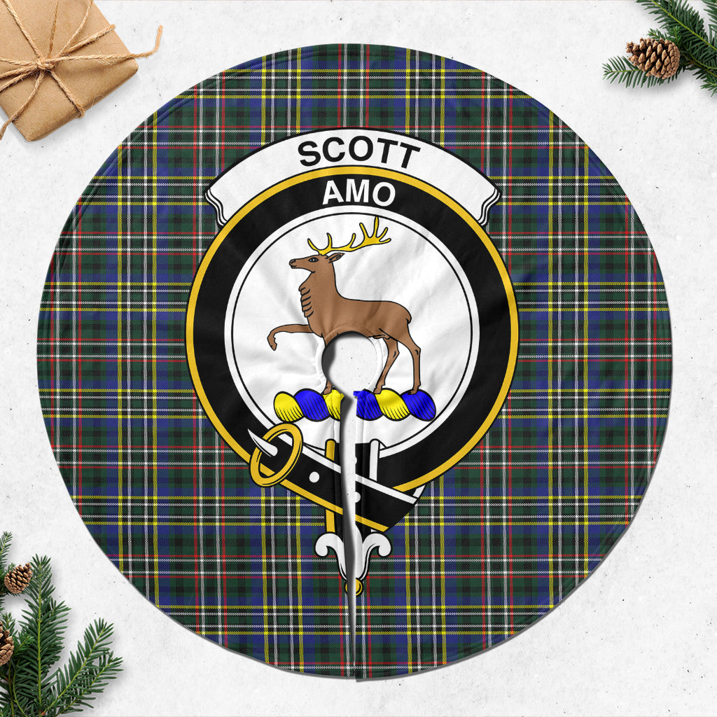 scott-green-modern-tartan-christmas-tree-skirt-with-family-crest