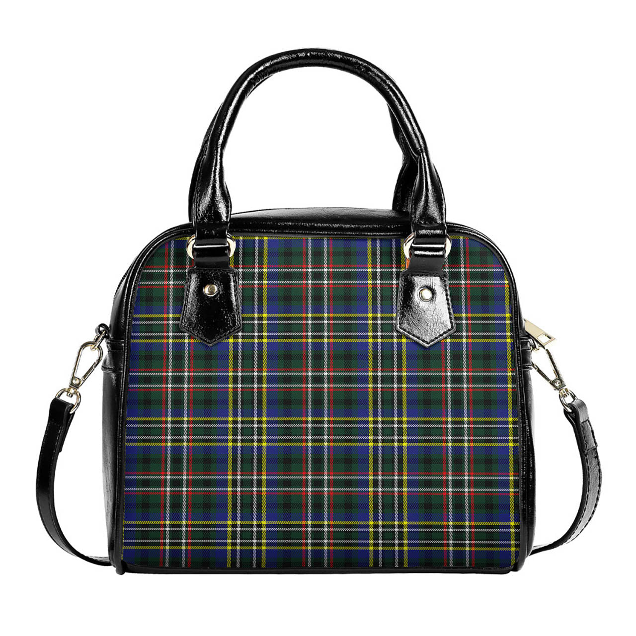 Scott Green Modern Tartan Shoulder Handbags One Size 6*25*22 cm - Tartanvibesclothing