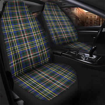 Scott Green Modern Tartan Car Seat Cover