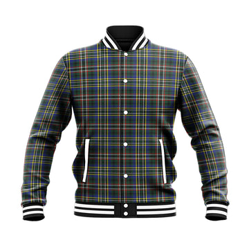 Scott Green Modern Tartan Baseball Jacket