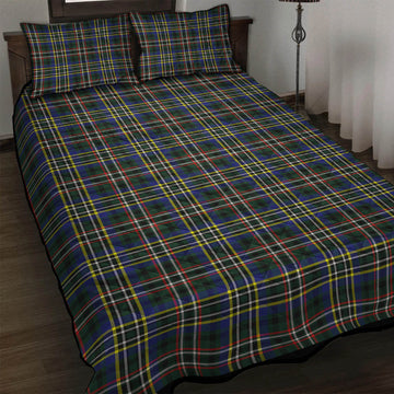 Scott Green Modern Tartan Quilt Bed Set