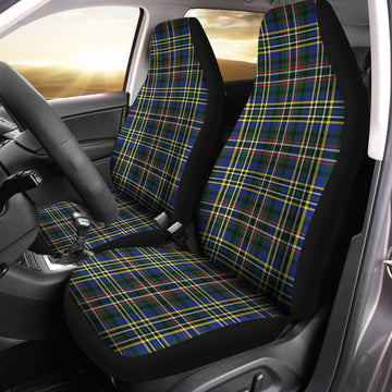 Scott Green Modern Tartan Car Seat Cover