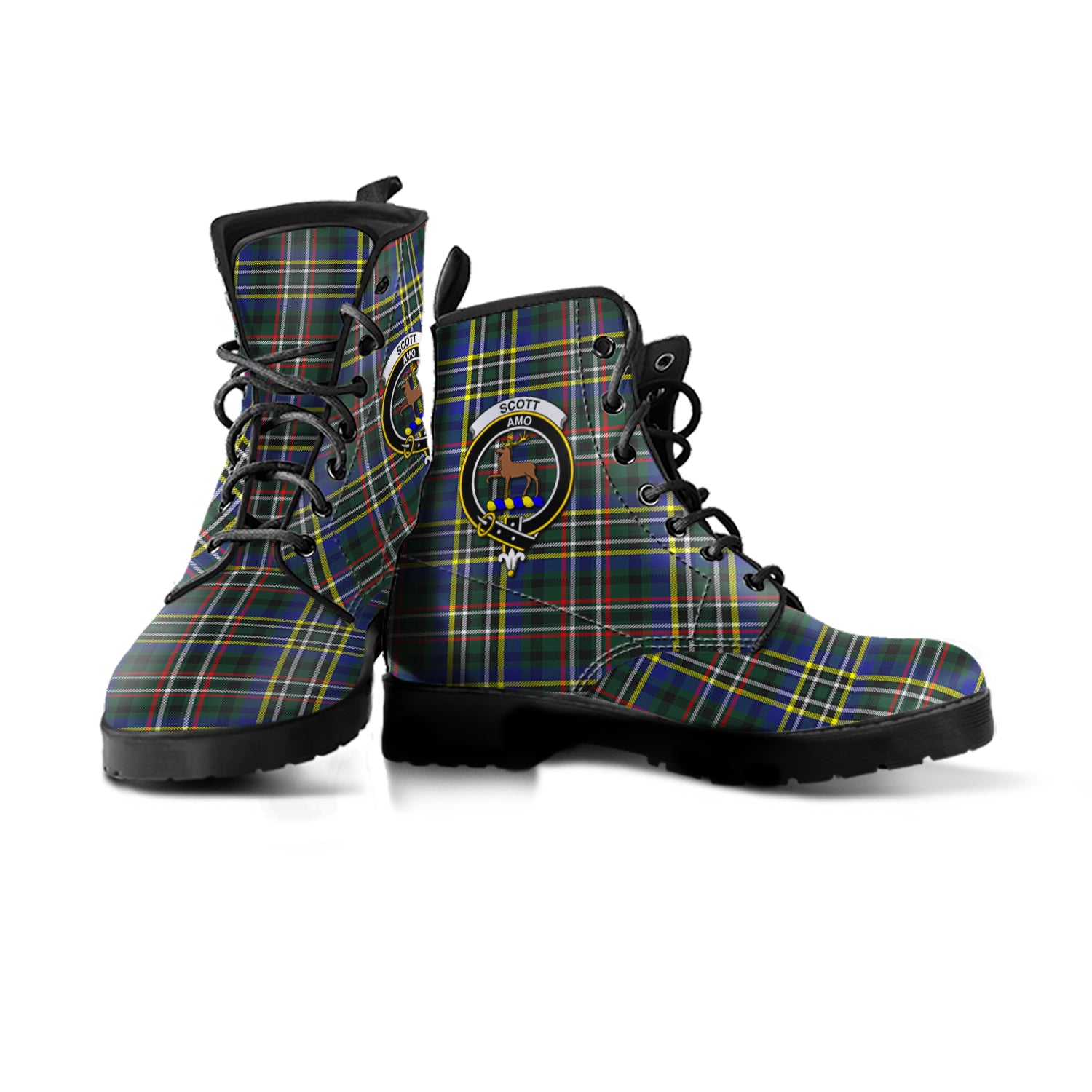 scott-green-modern-tartan-leather-boots-with-family-crest