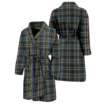 Scott Green Modern Tartan Bathrobe