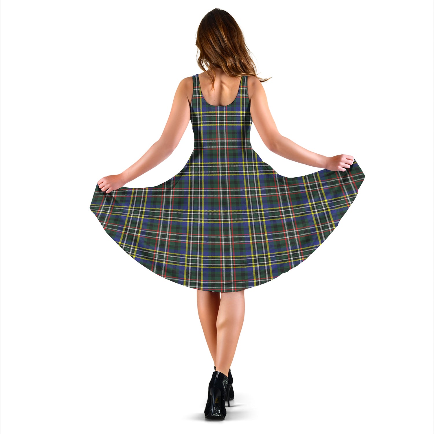 scott-green-modern-tartan-sleeveless-midi-womens-dress