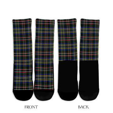 Scott Green Modern Tartan Crew Socks