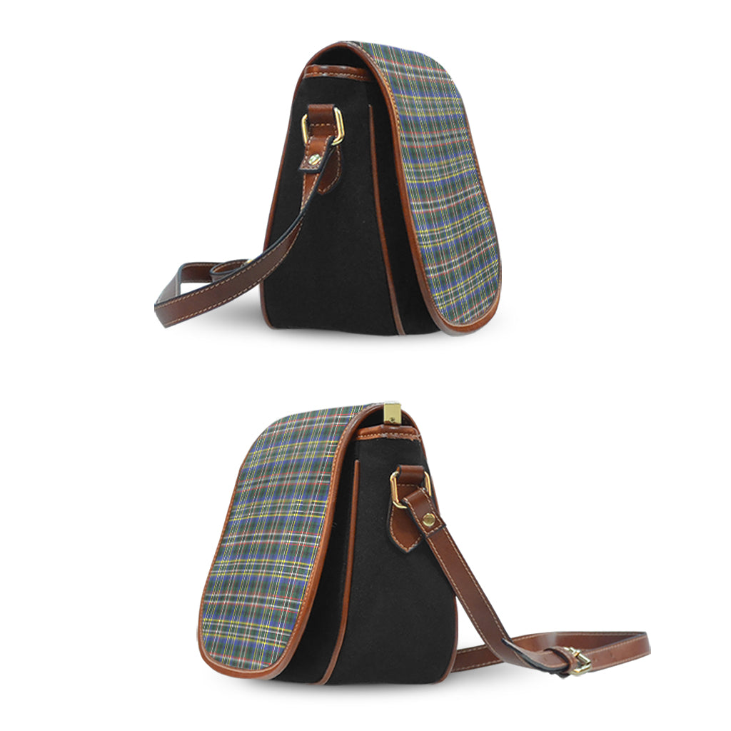 scott-green-modern-tartan-saddle-bag
