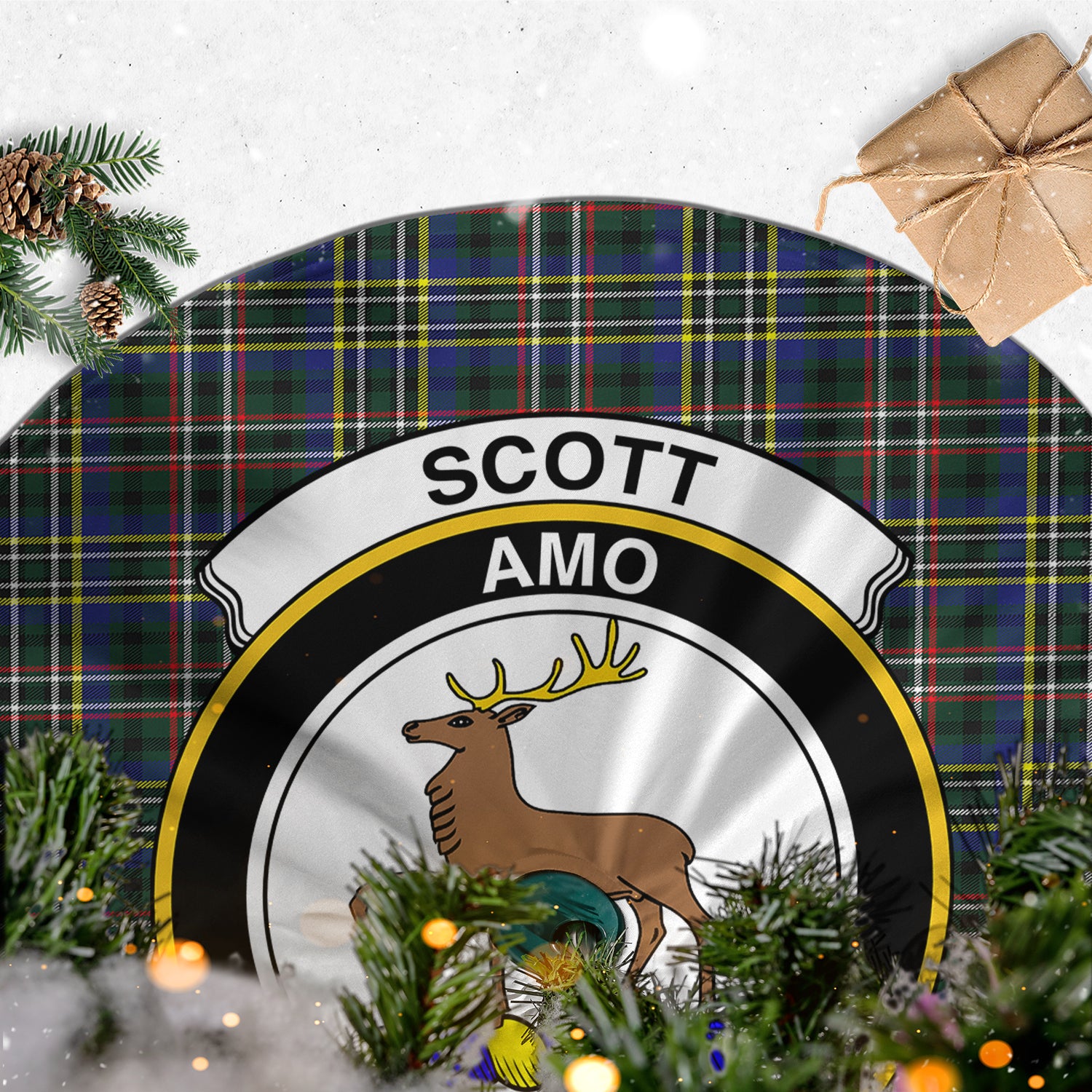 scott-green-modern-tartan-christmas-tree-skirt-with-family-crest