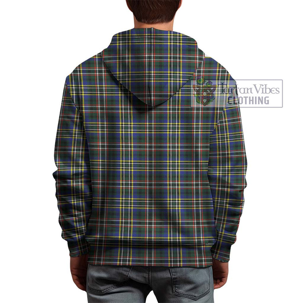 Scott Green Modern Tartan Hoodie with Family Crest DNA In Me Style - Tartanvibesclothing Shop