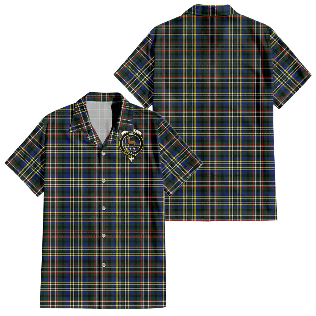 scott-green-modern-tartan-short-sleeve-button-down-shirt-with-family-crest