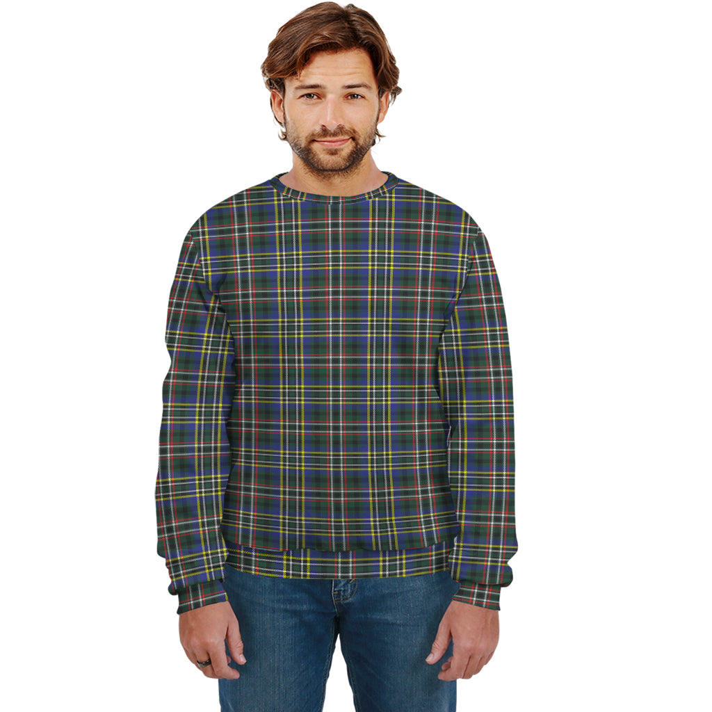 Scott Green Modern Tartan Sweatshirt - Tartan Vibes Clothing