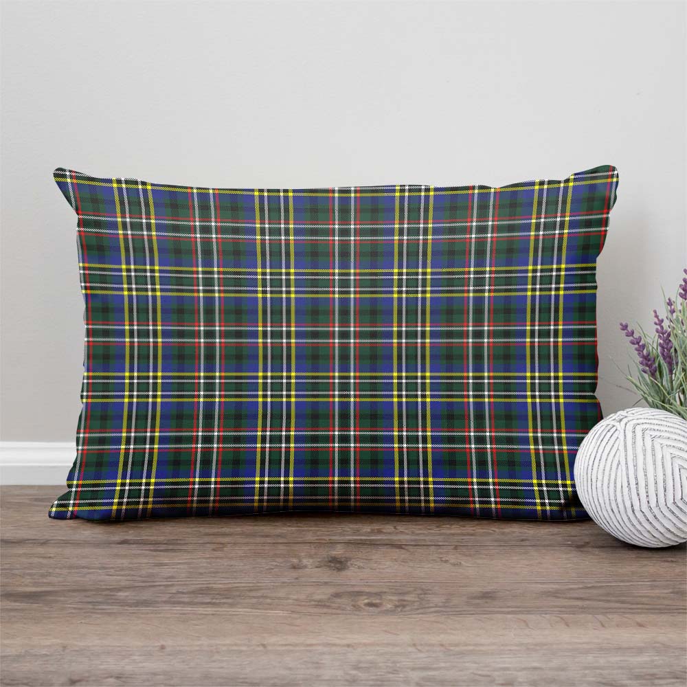 Scott Green Modern Tartan Pillow Cover Rectangle Pillow Cover - Tartanvibesclothing