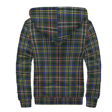 Scott Green Modern Tartan Sherpa Hoodie