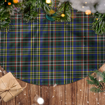 Scott Green Modern Tartan Christmas Tree Skirt