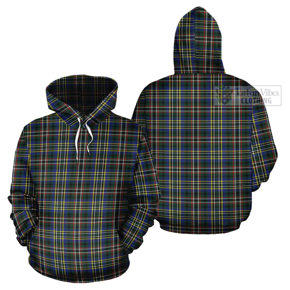 Scott Green Modern Tartan Cotton Hoodie Pullover Hoodie - Tartan Vibes Clothing