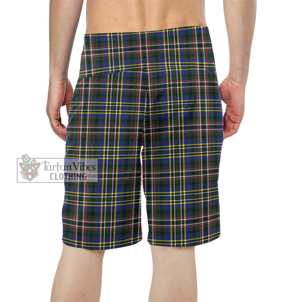 Tartan Vibes Clothing Scott Green Modern Tartan Men's Board Shorts