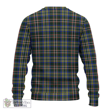 Scott Green Modern Tartan Ugly Sweater with Family Crest DNA In Me Style