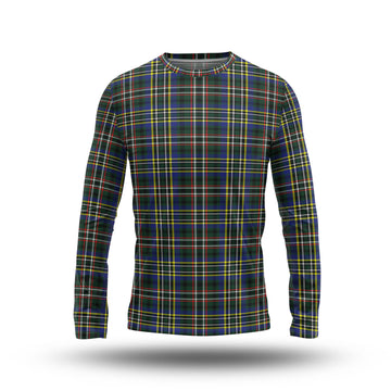 Scott Green Modern Tartan Long Sleeve T-Shirt