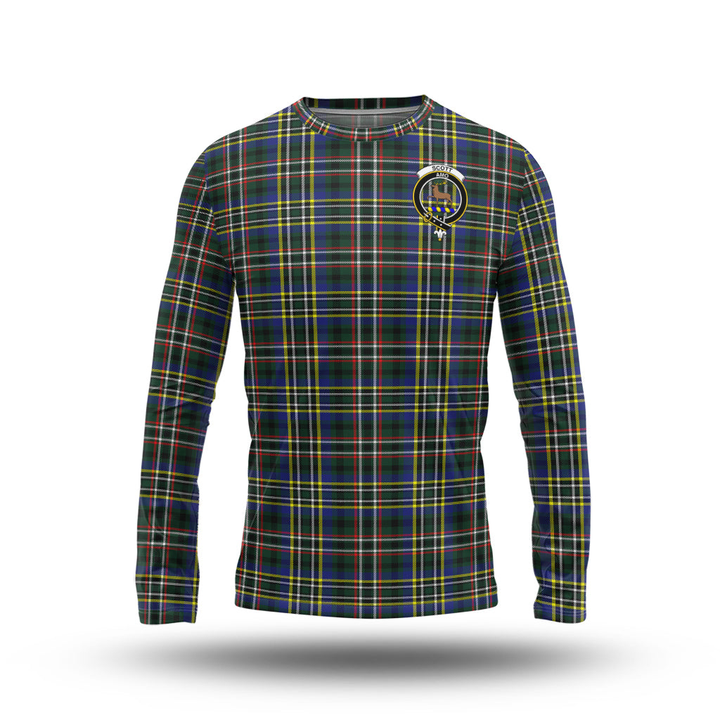 scott-green-modern-tartan-long-sleeve-t-shirt-with-family-crest