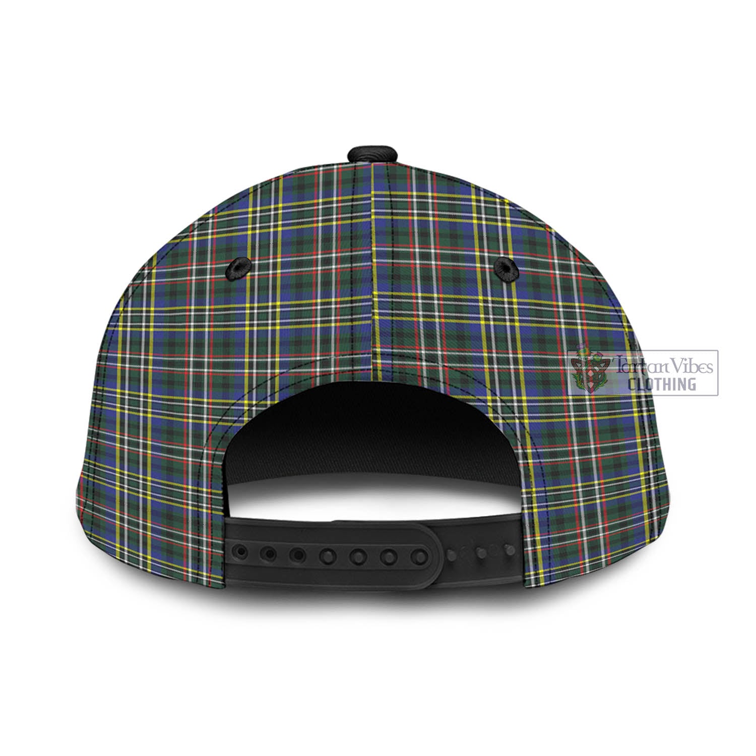 Tartan Vibes Clothing Scott Green Modern Tartan Classic Cap with Family Crest In Me Style