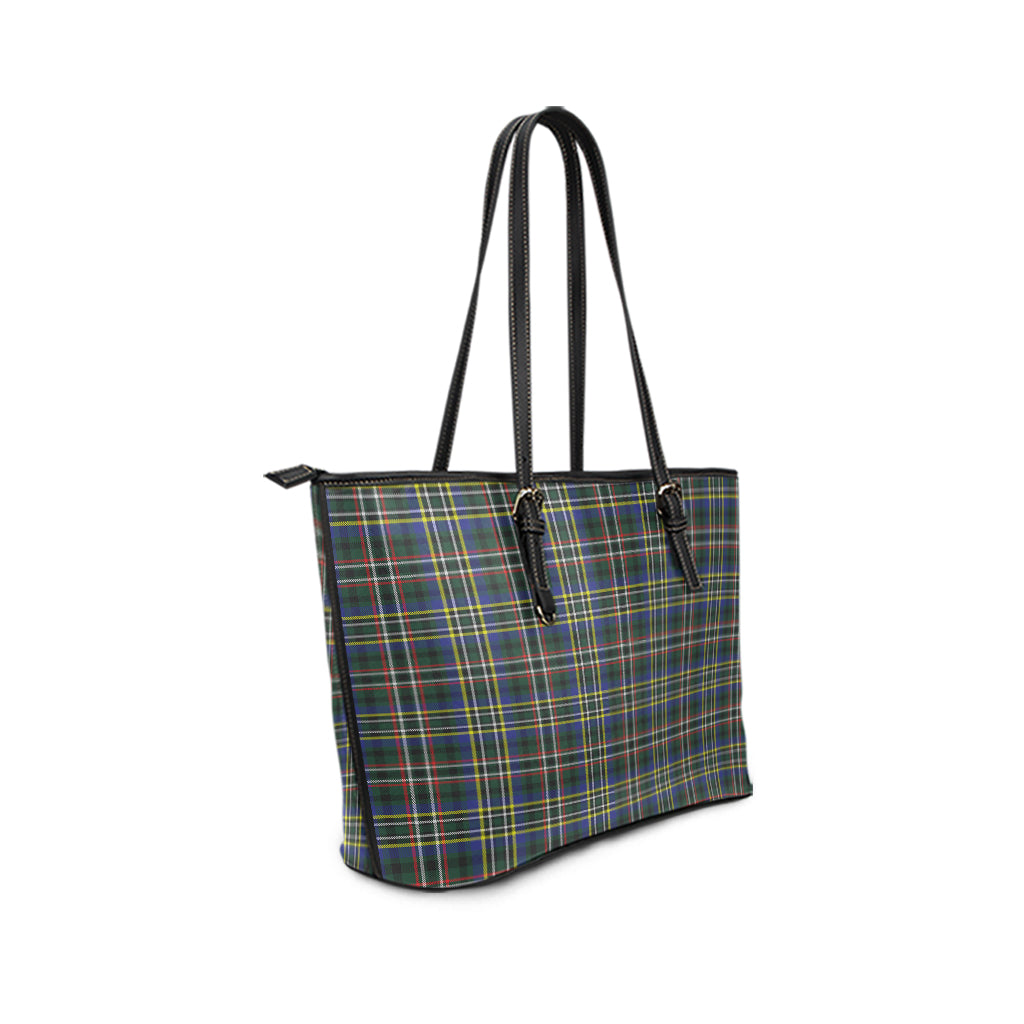 scott-green-modern-tartan-leather-tote-bag