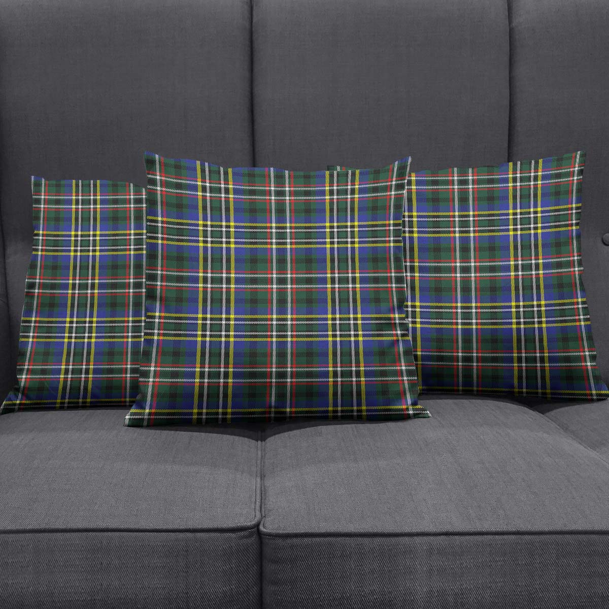 Scott Green Modern Tartan Pillow Cover - Tartanvibesclothing