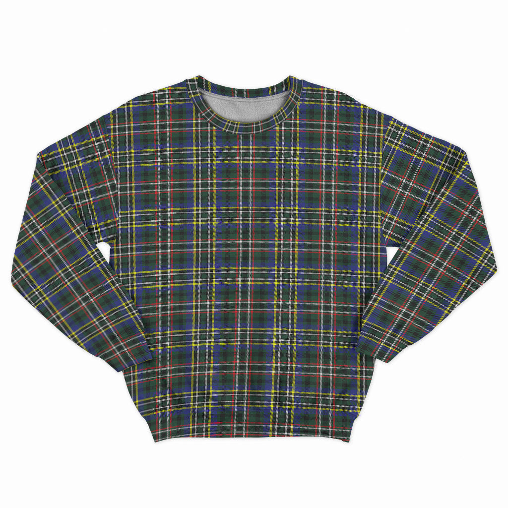 Scott Green Modern Tartan Sweatshirt - Tartan Vibes Clothing