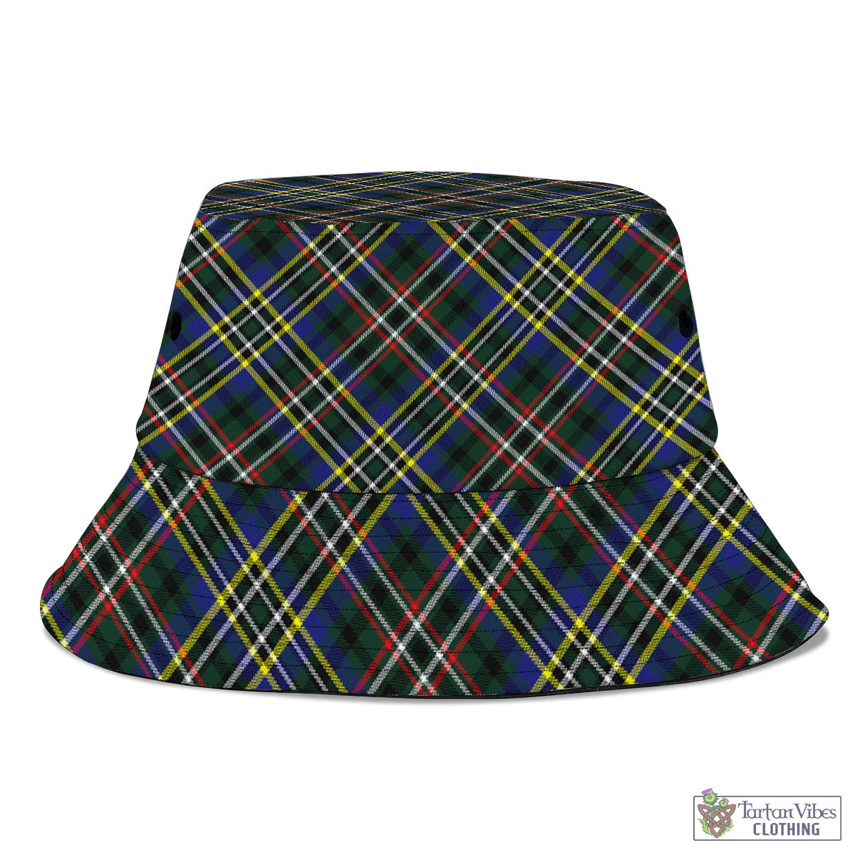 Tartan Vibes Clothing Scott Green Modern Tartan Bucket Hat