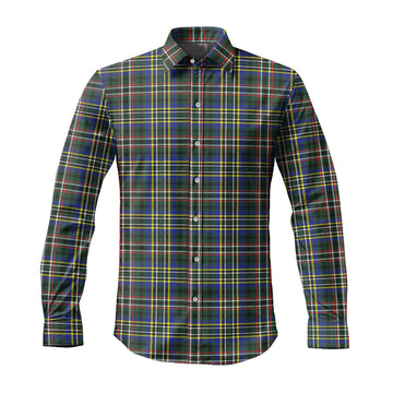 Scott Green Modern Tartan Long Sleeve Button Up Shirt