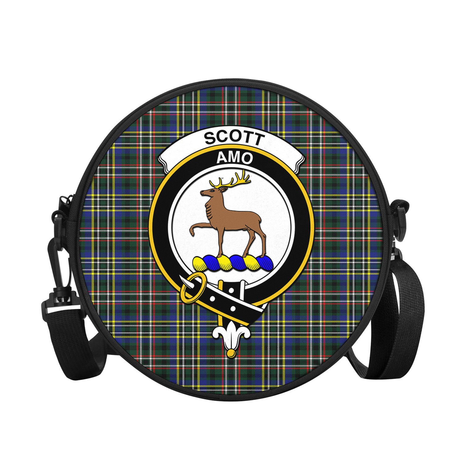 scott-green-modern-tartan-round-satchel-bags-with-family-crest