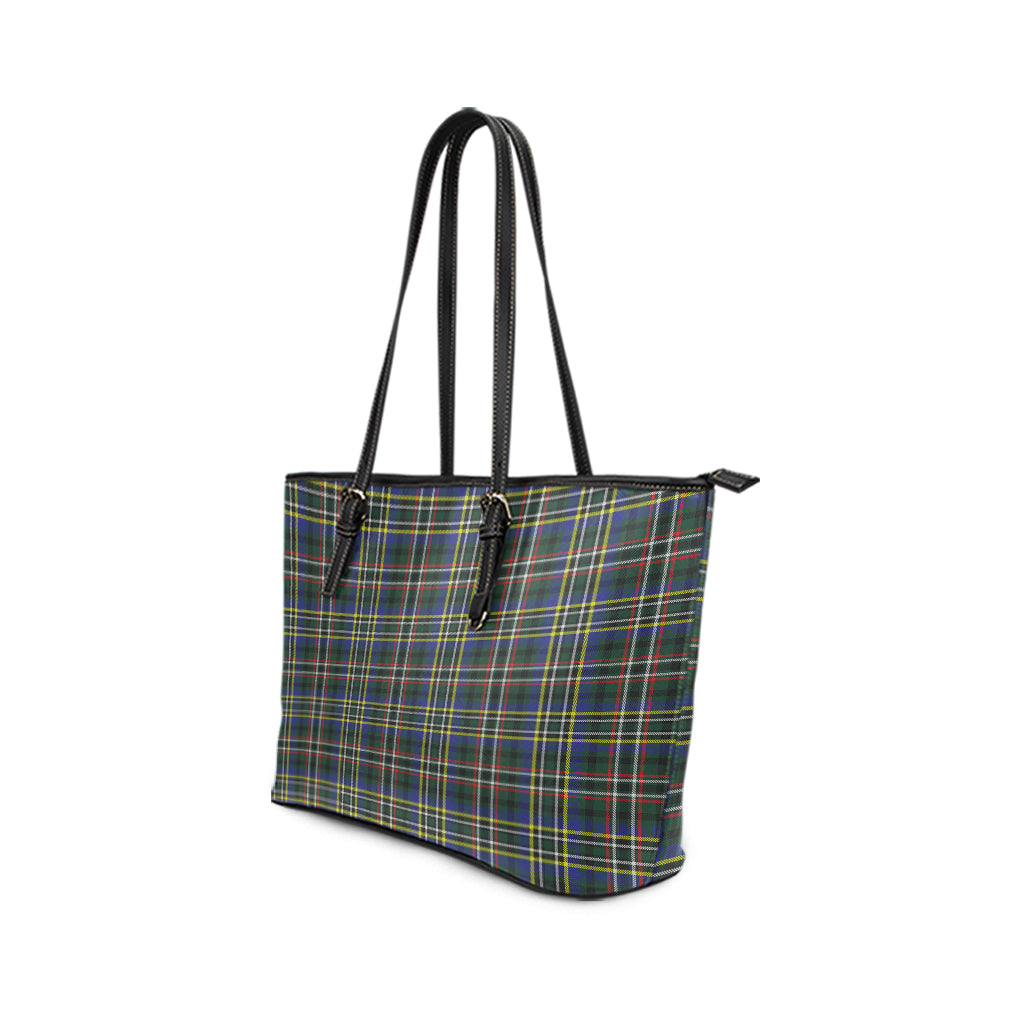 scott-green-modern-tartan-leather-tote-bag