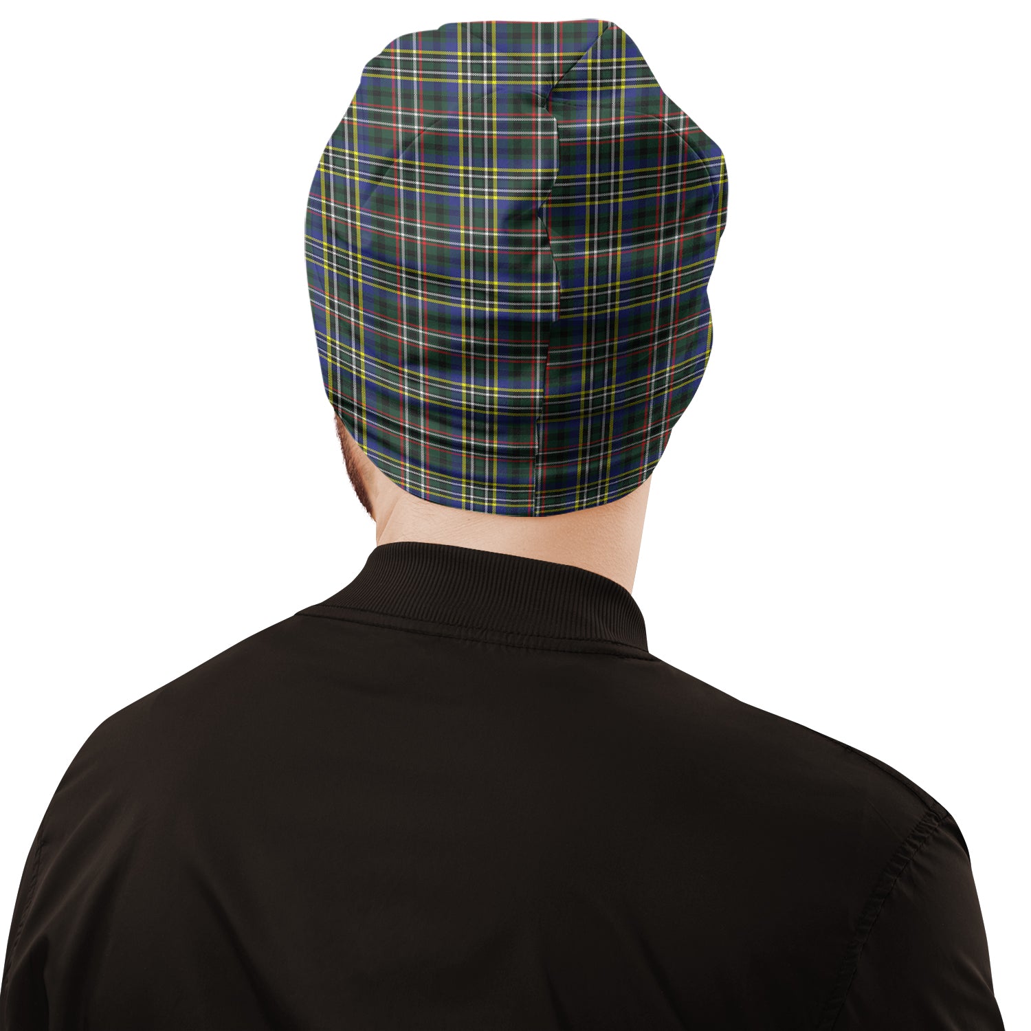 scott-green-modern-tartan-beanies-hat