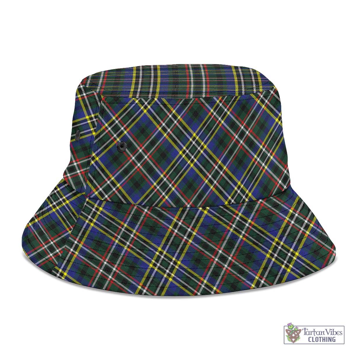 Tartan Vibes Clothing Scott Green Modern Tartan Bucket Hat