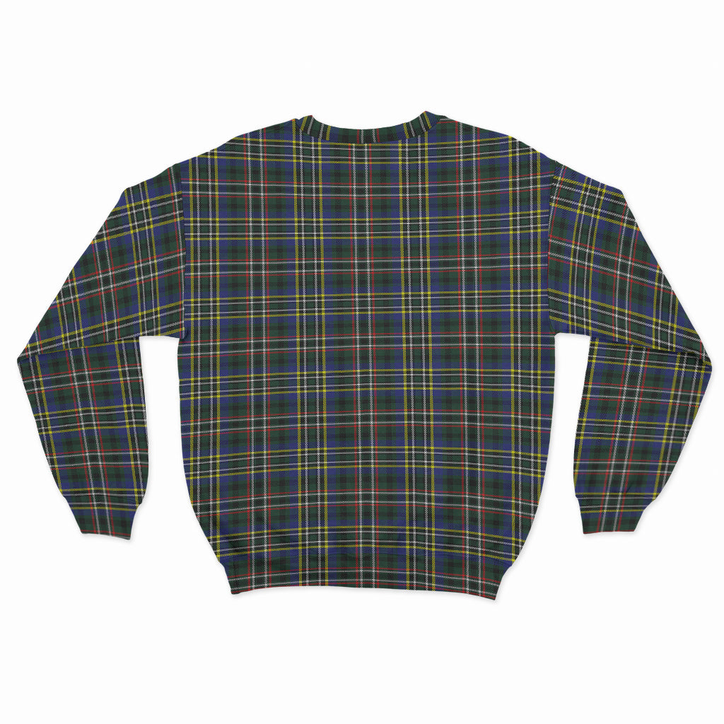 Scott Green Modern Tartan Sweatshirt - Tartan Vibes Clothing