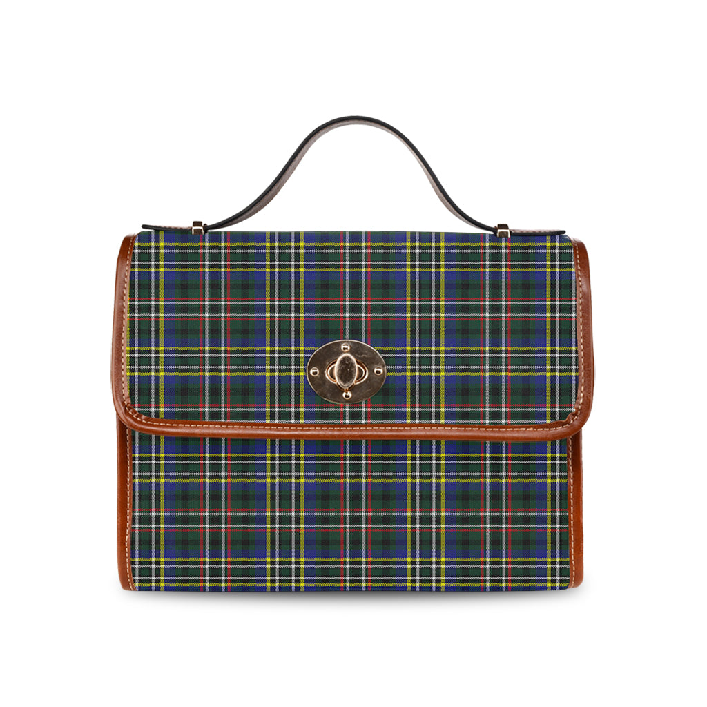 scott-green-modern-tartan-leather-strap-waterproof-canvas-bag