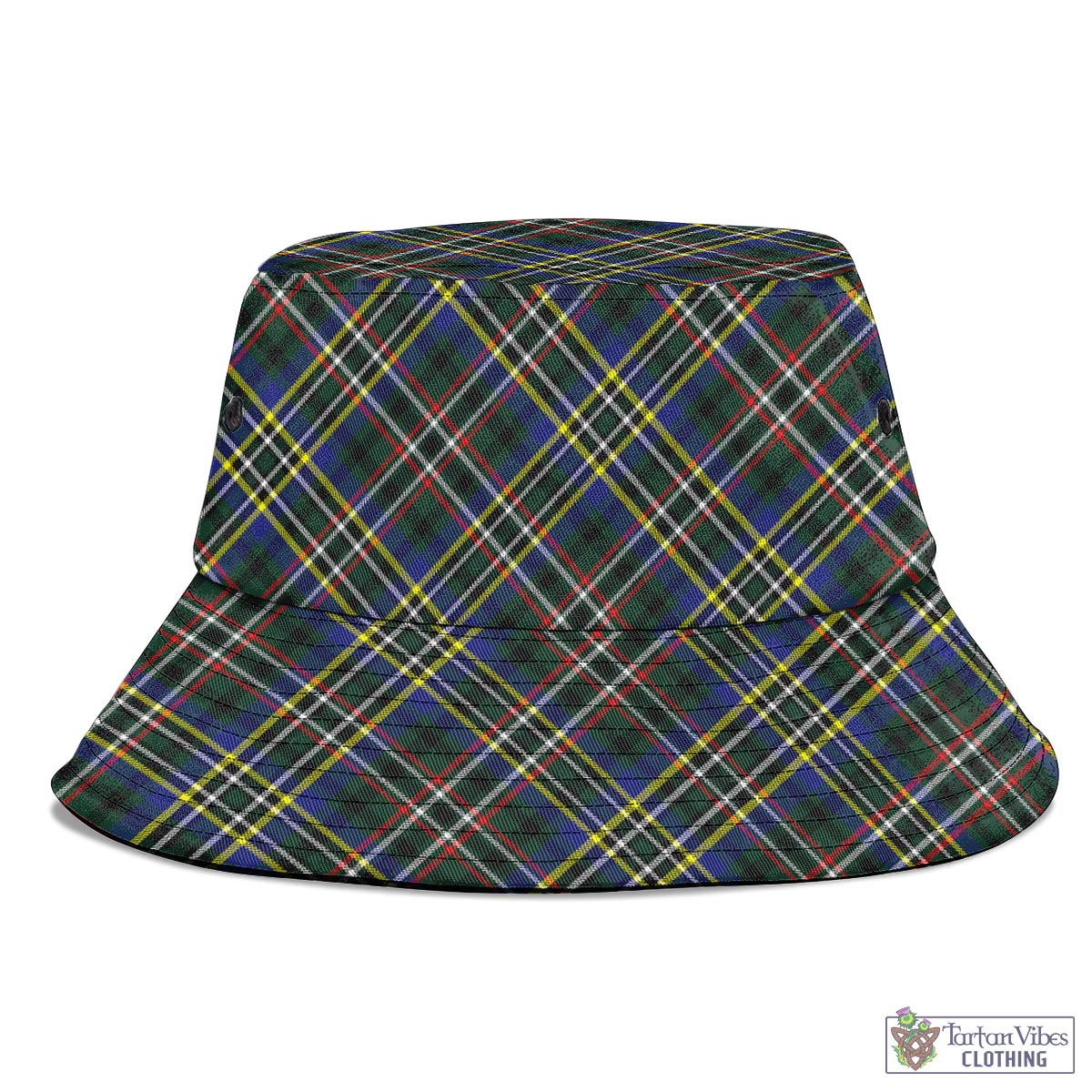 Tartan Vibes Clothing Scott Green Modern Tartan Bucket Hat