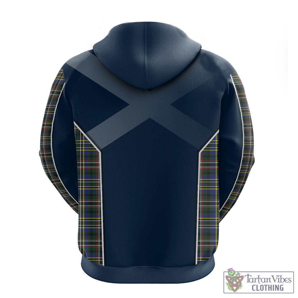 Tartan Vibes Clothing Scott Green Modern Tartan Hoodie with Family Crest and Lion Rampant Vibes Sport Style