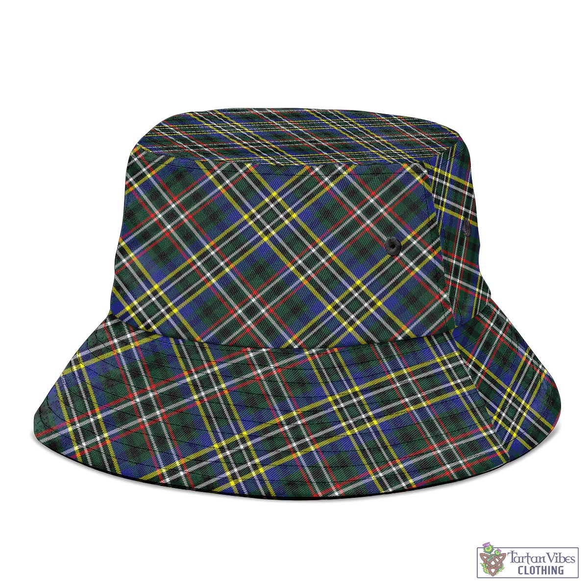 Tartan Vibes Clothing Scott Green Modern Tartan Bucket Hat