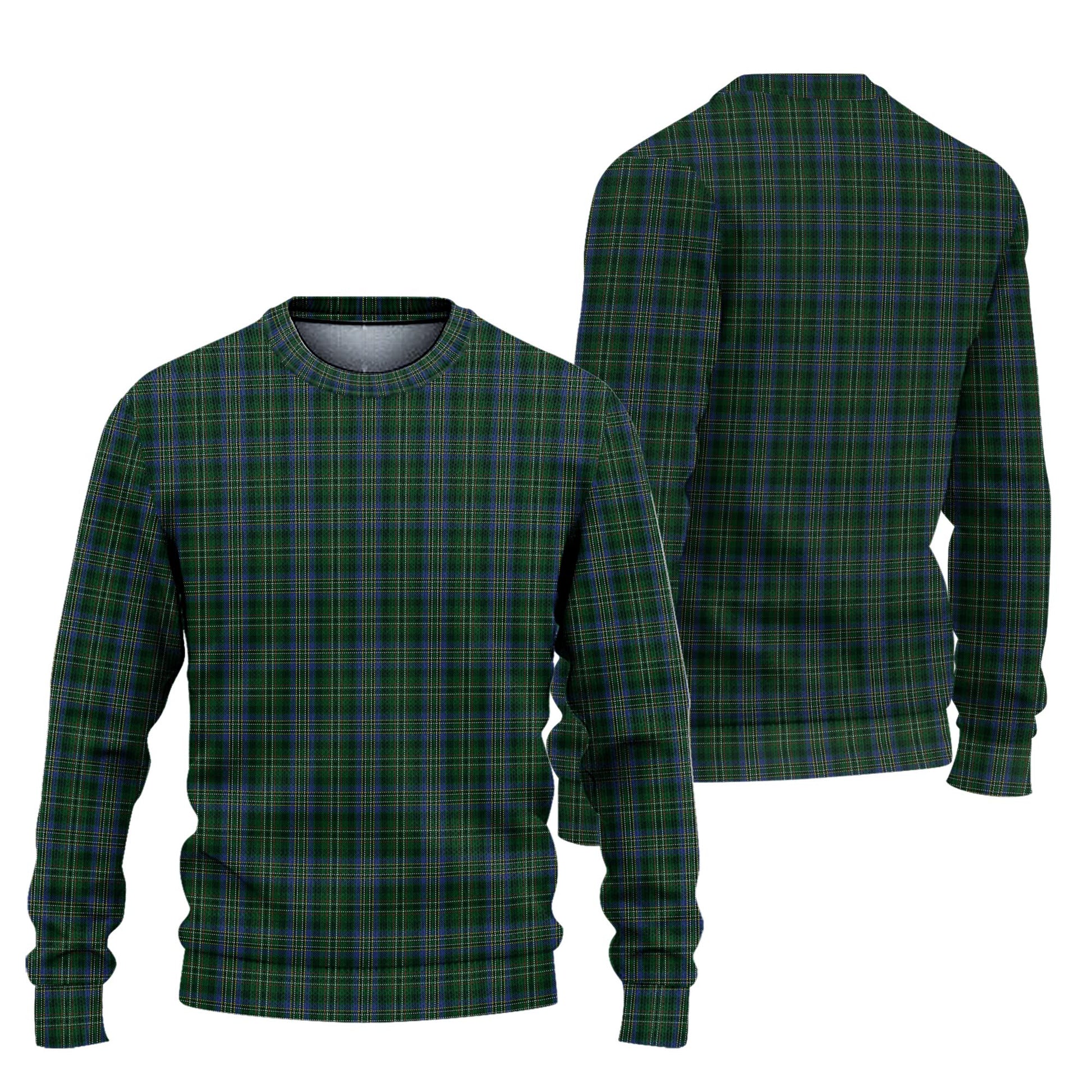 Scott Hunting Tartan Knitted Sweater Unisex - Tartanvibesclothing