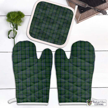 Scott Hunting Tartan Combo Oven Mitt & Pot-Holder