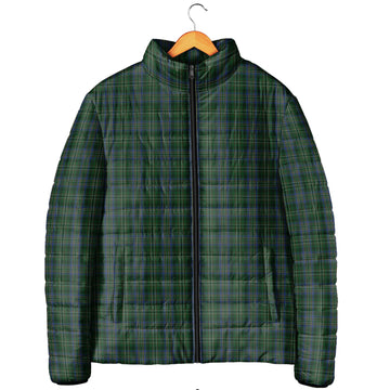 Scott Hunting Tartan Padded Jacket