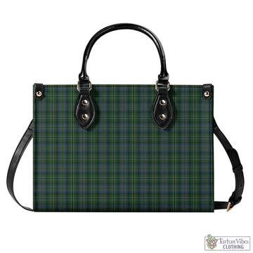 Scott Hunting Tartan Luxury Leather Handbags